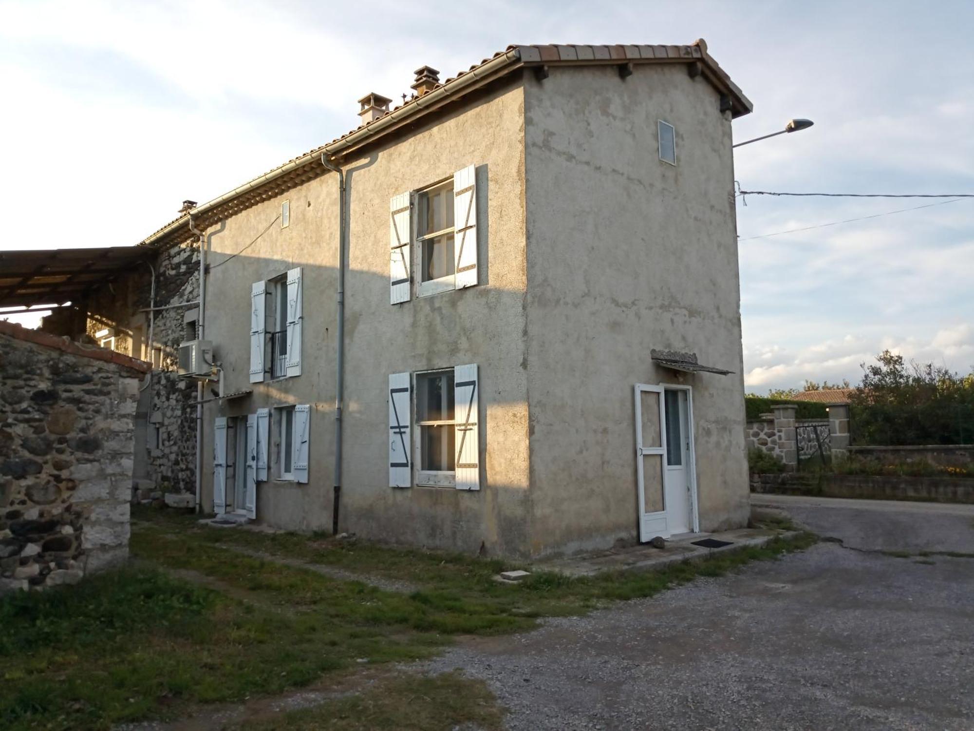 Maison Sud Ardeche Lavilledieu Exteriér fotografie