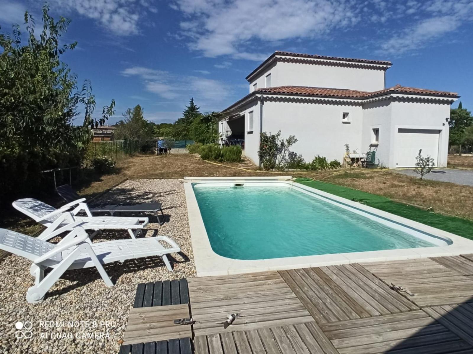 Maison Sud Ardeche Lavilledieu Exteriér fotografie